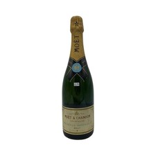 Vintage bottle moet chandon - bottle,