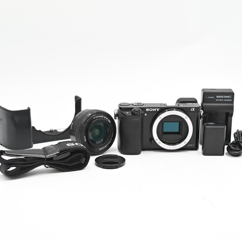 Sony alpha α6000 3mp - sony, 24.3mp