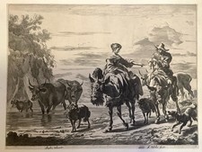 Visscher Berghem Farmers Forge