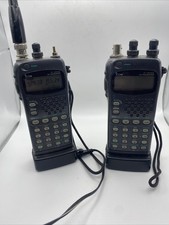 (2) Icom IC-W32A