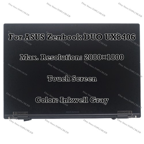 Asus zenbook duo - asus, ux8406ca
