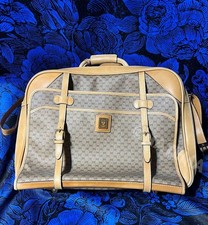 Gucci Old Gucci GG Trunk Boston Bag Split Pelle Beige 20 010 4687 Old GUCCI GG