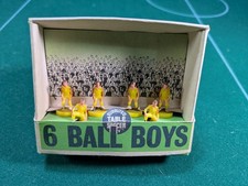 Subbuteo ball boys with box - ball,