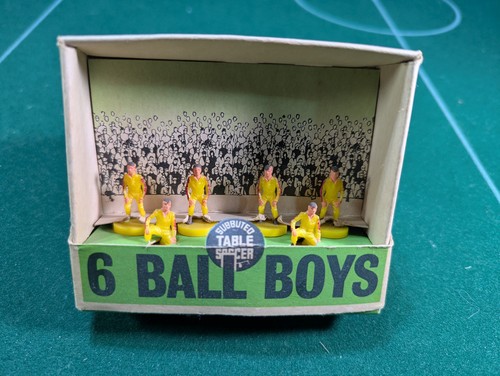 Subbuteo ball boys with - with, box