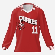 Earthquakes - George Best maglia calcio retro shirt, 1980 replica maglia lunga