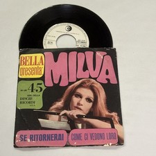 MILVA SE RITORNERAI COME CI