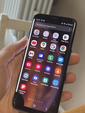 Samsung Galaxy S8 SM-G950F - 64GB - Midnight Black (UNLOCKED)