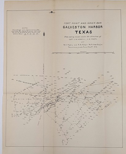 1878 galveston harbor texas - 1878,
