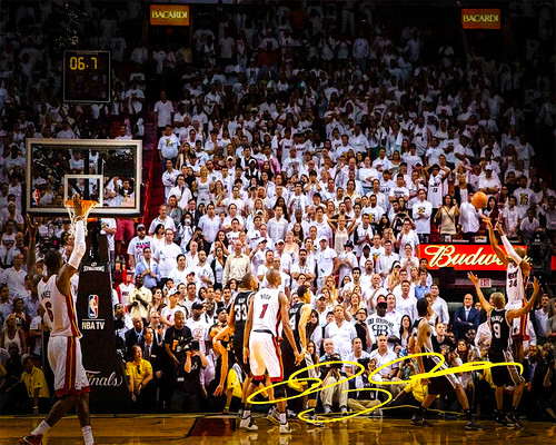 Ray allen ristampa firmata - ray,