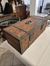 Baule militare primi '900