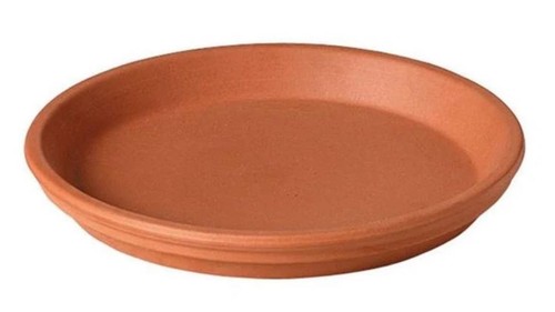 Sottovaso tondo cotto deroma - tondo,