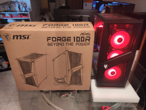 Msi mag forge - forge, 100r