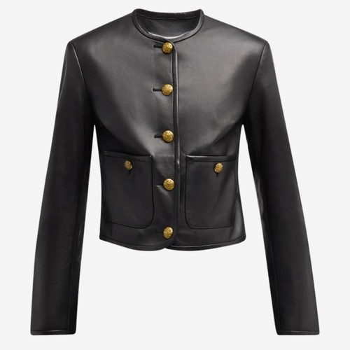 Blazer cappotto donna nero