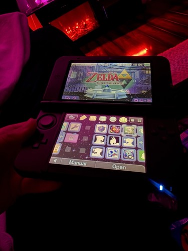 Console nintendo 3ds xl - console,