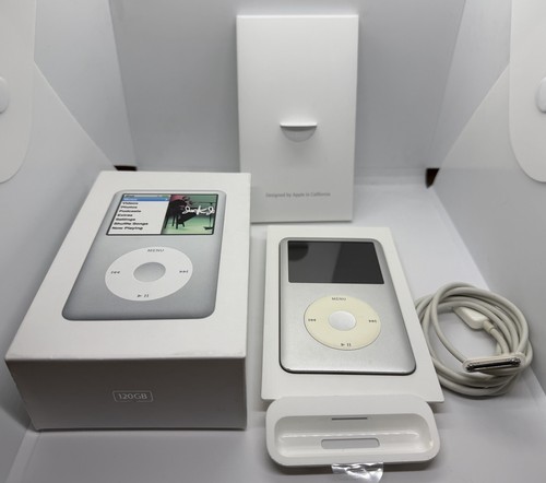 Apple ipod classic 120gb - ipod,