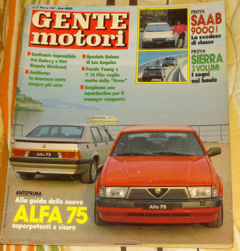 Gente motori mensile - gente, di