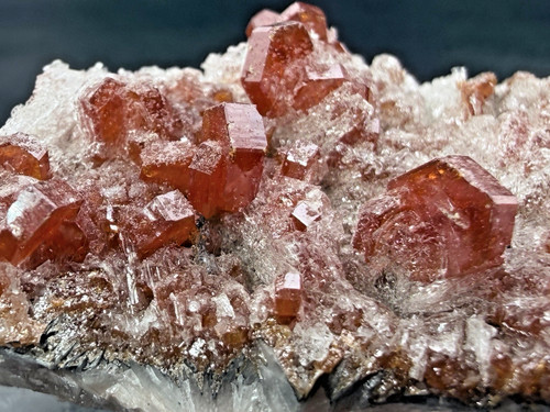 Barite bianca con - barite, di