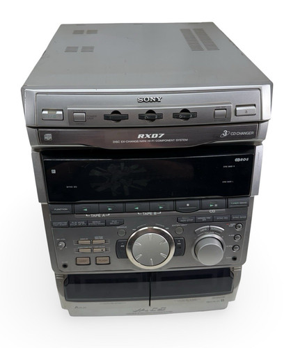 Sony mhc rxd7 stereo - hi-fi,