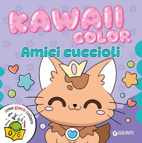 Libri amici cuccioli kawaii - amici, cuccioli.