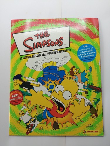 Album the simpsons con poster - album,
