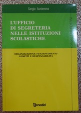 L'ufficio di segreteria nelle