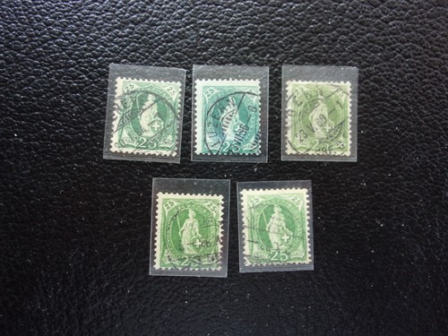 Suisse timbre yvert tellier - suisse,