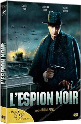 Espion noir dvd - l'espion,