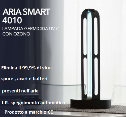 Lampada germicida uvc ozono - ,