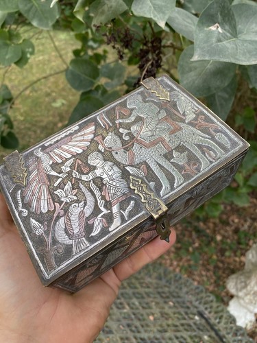 Coffret egiziano secolo - &, 19°