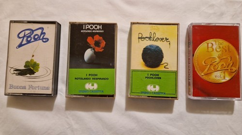 Pooh lotto musicassetta - pooh,