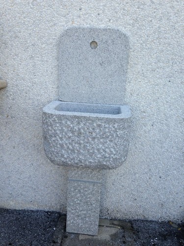 Fontana muro rustica per - fontana,