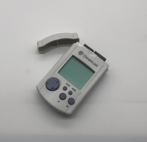 Sega dreamcast vmu - sega, visual