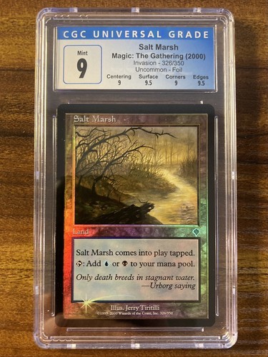 Mtg salt marsh foil - marsh,
