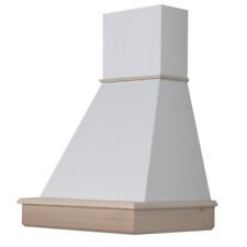 Cappa 60 classica CUCINA RUSTICA LEGNO fascione grezzo con MOTORE  CL60-FGBC52