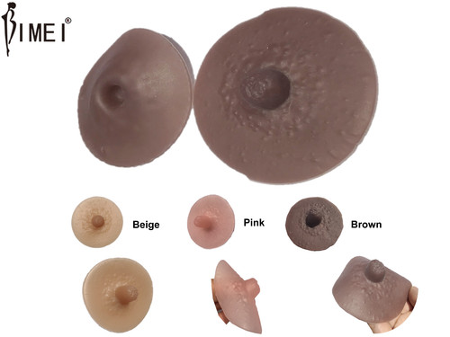 Bimei copri capezzoli - copri, silicone
