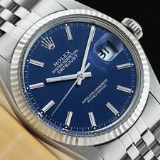Rolex da Uomo Datejust 16014