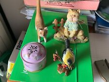 Stock/lotto oggettistica vintage (anni 80/90) oggetti vari, 4 pezzi  per arredo.