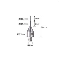 Filettatura M4 0,5 mm CNC