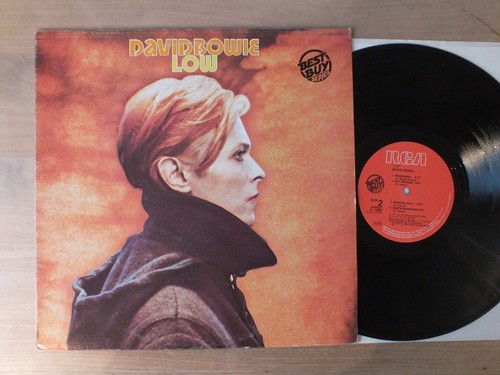 David bowie low italy lp - david,