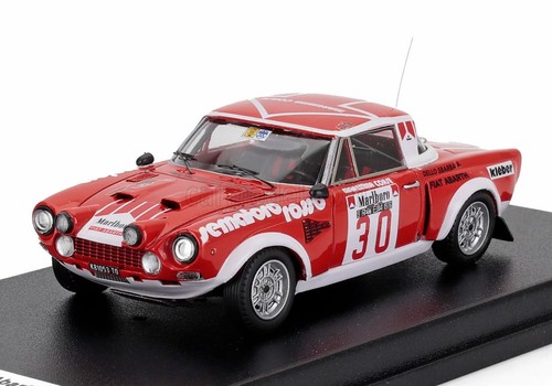 Trofeu fiat 124 - 1/43,