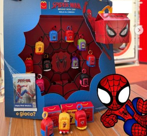 Mcdonald spider man 2026 - mcdonald's, spider-man