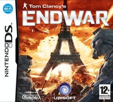NINTENDO DS End War UFFICIALE