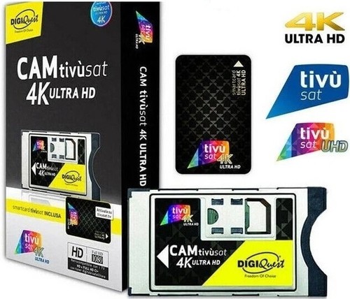 Cam tivusat ultra modulo - cam, hd