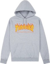 Felpa Thrasher Godzilla Flame