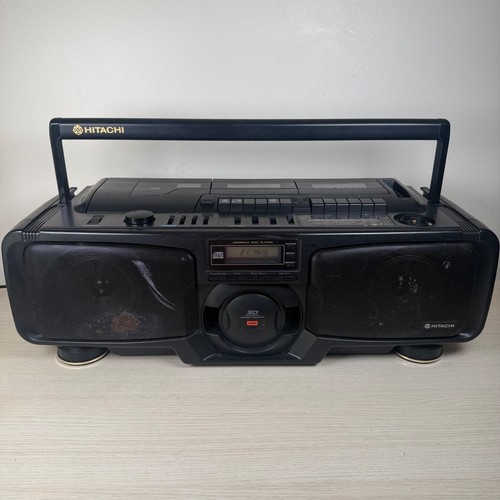 Hitachi w700e radio cd - hitachi,