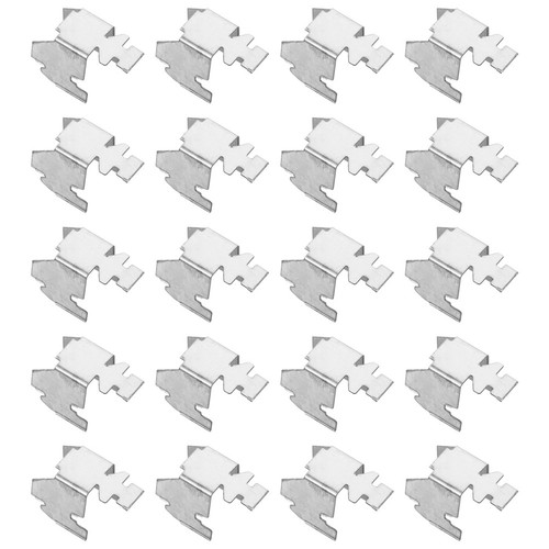 Pcs supporti per mensole - 20,