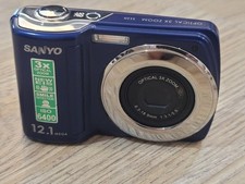 Sanyo vpc s120 blue digital - sanyo,