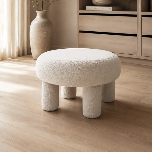 Pouf tavolino diam 60 - pouf/tavolino, cm