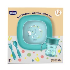 Chicco set pappa 12m - pappa, 12m+