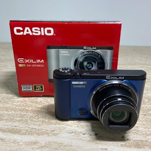Casio exilim zr1600 - exilim, ex-zr1600